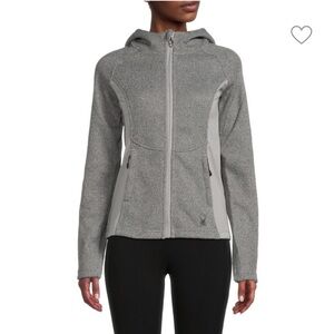 Spyder Constant gray jacket, full zip Women’s size medium